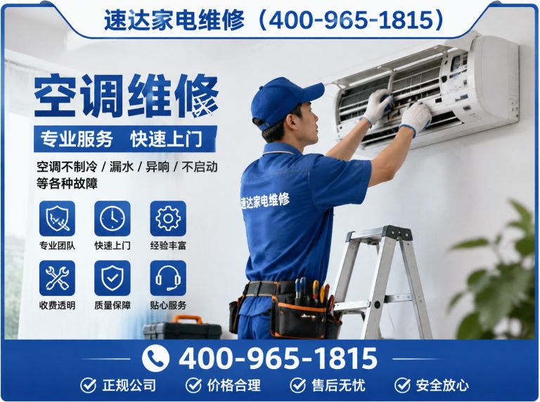 三明空调维修展示图